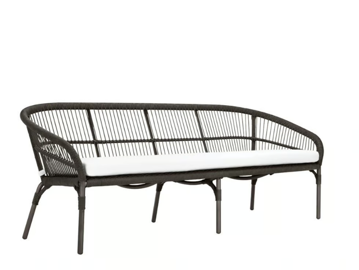 NEXUS - 3 seater polypropylene garden sofa _ JANUS et Cie